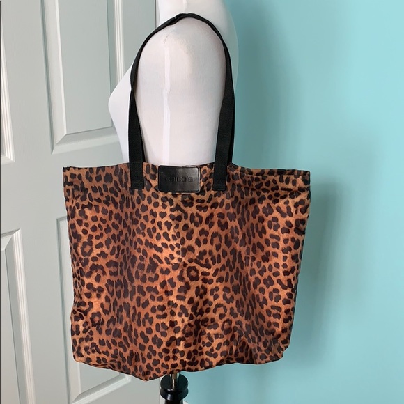 chicos leopard tote